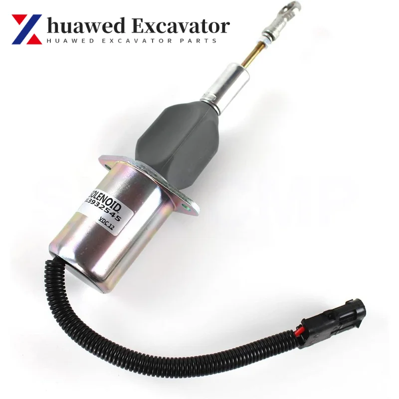 Соленоид отключения 3932545 SA-4639-12 12 В для дизельного двигателя Cummins