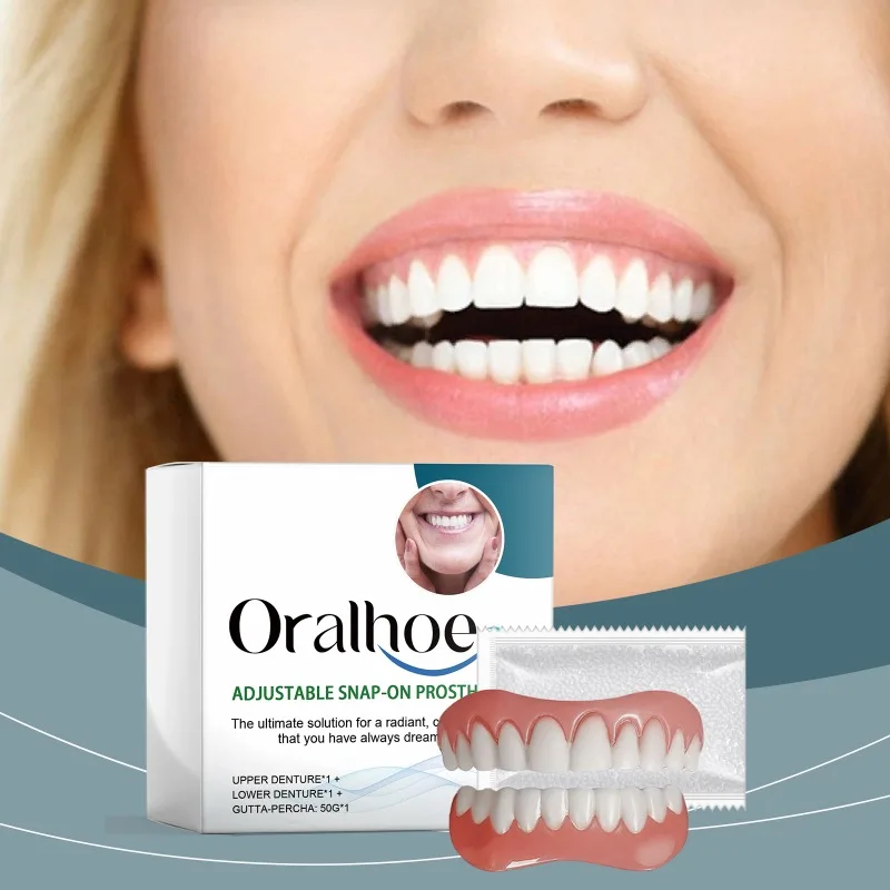 Силиконовый набор для ремонта протезов косметические стоматологические