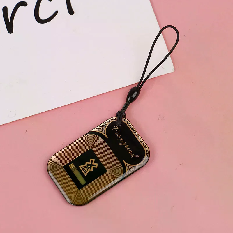 Фото 1 шт. крошечный портативный двухчастотный детектор поля RFID от Proxgrind №3