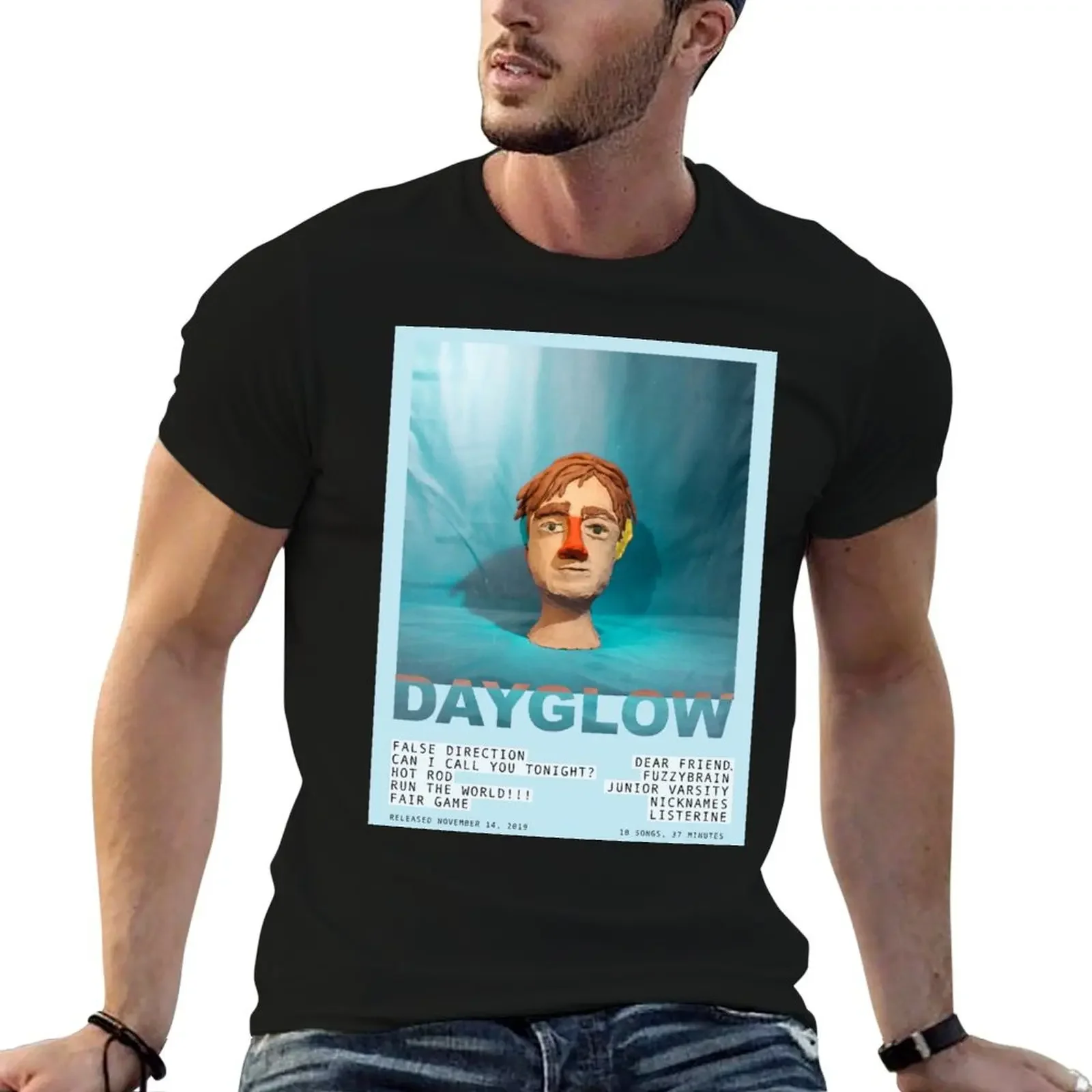 Dayglow-ограниченная серия идеальный подарок футболки с рисунком рэпера летняя