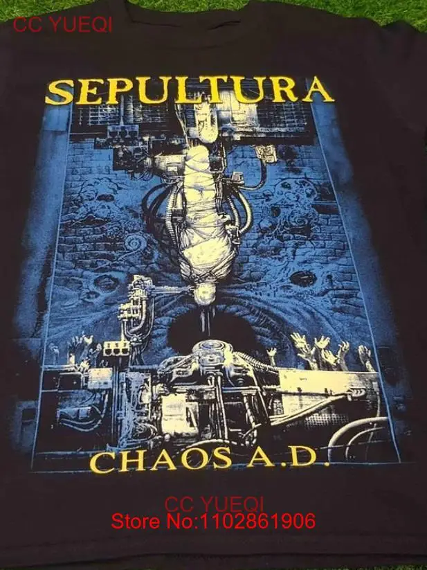 Винтажная Мужская рубашка SEPULTURA chaoad все размеры подарок для фанатов бесплатная