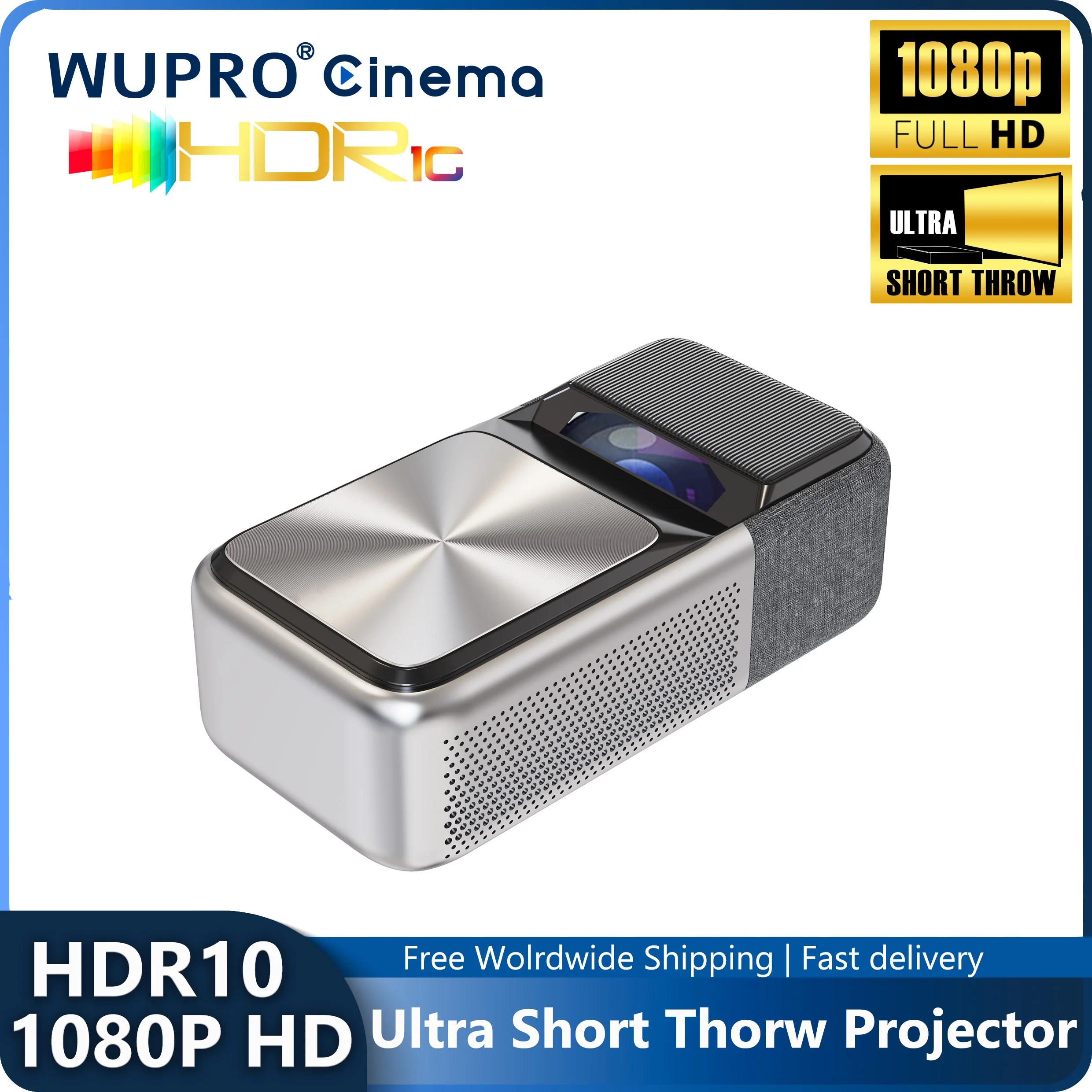 Wupro Full HD 1080P DLP-проектор