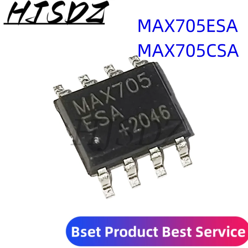 10 шт./партия MAX705ESA MAX705CSA MAX705 ESA SOP-8 10 шт./партия MAX705ESA MAX705CSA MAX705 ESA SOP-8