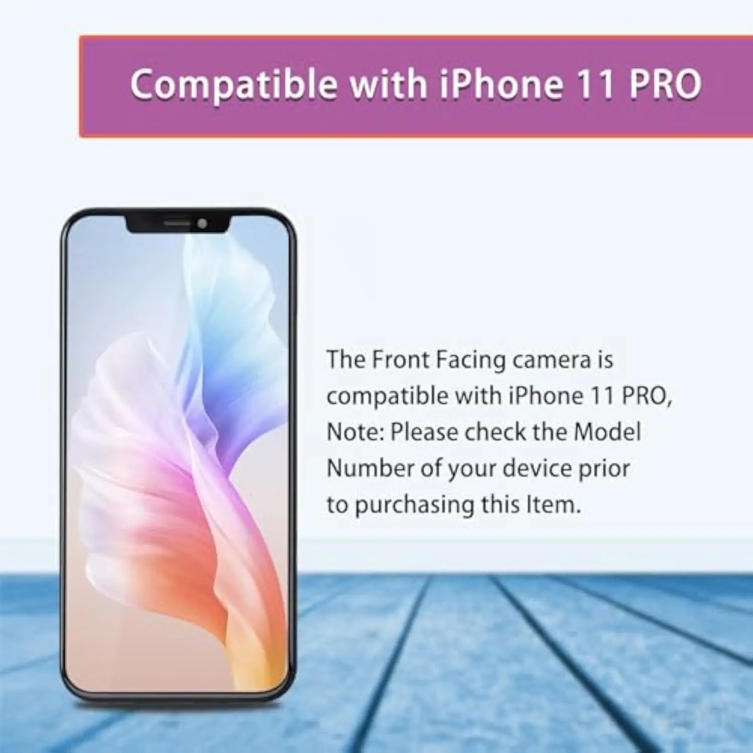 Передняя камера для Iphone 6 6S 6SP 6P 7P 8 8P X XS MAX XR сменный объектив металлический корпус