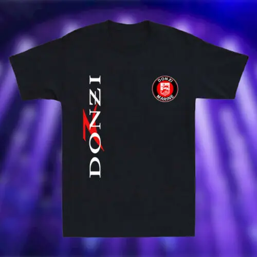 

New Donzi Marine Logo Men's T-shirt Logo