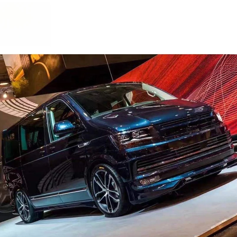 Фото Высококачественный обвес New Look Facelift T6 ABT: передний бампер, задний диффузор, заднее антикрыло, насадки на выхлопную трубу №1