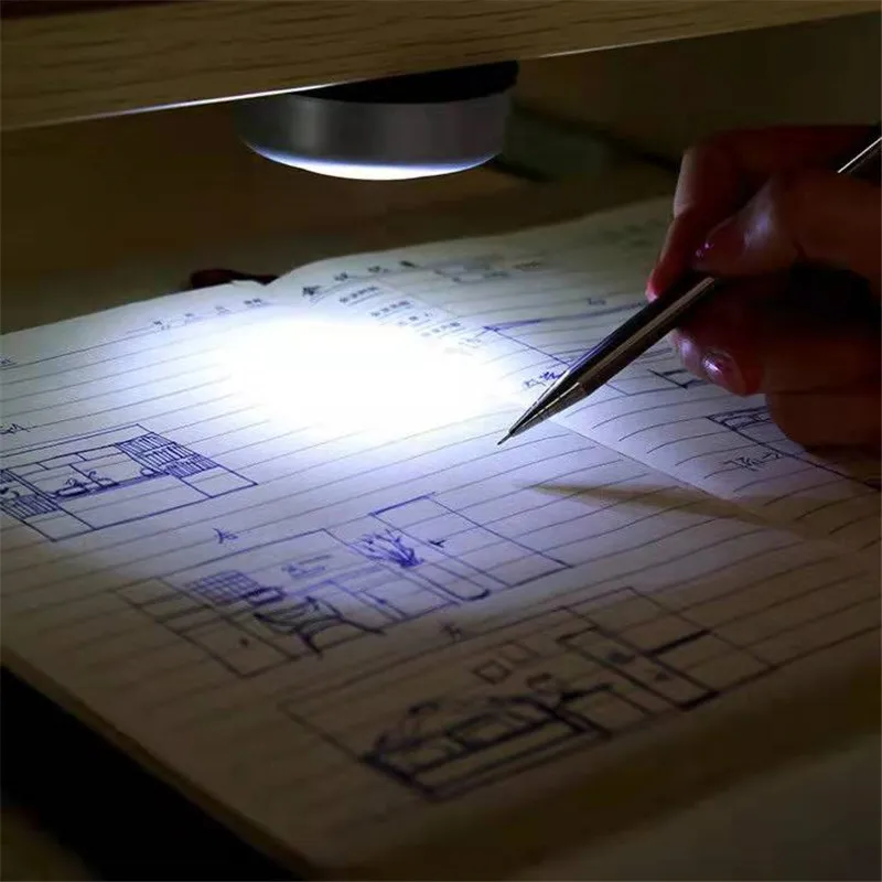 Беспроводная светодиодсветодиодный Ночная лампа на батарейках сенсорный