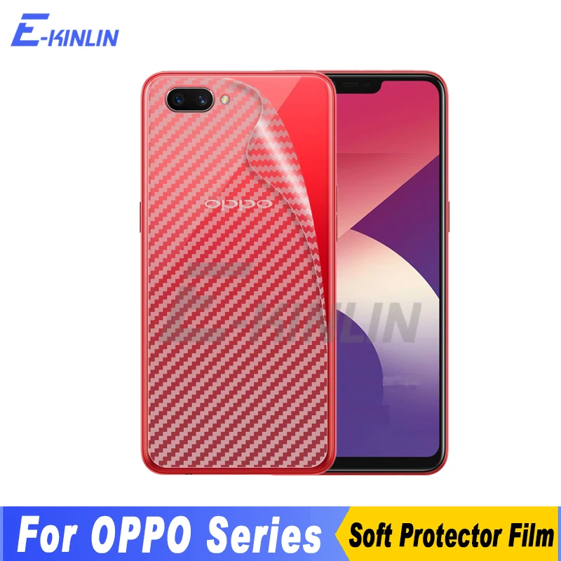 5 шт., защитная пленка из углеродного волокна для OPPO A16e A16K A16 A15s A1k A15 A11x A16s A11 A1 Pro