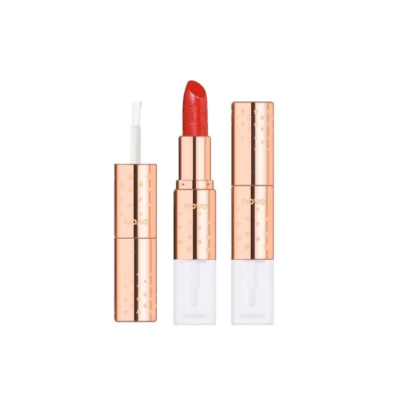 

4 Color Raincoat Lipstick Is Waterproof And Does Not Fade And Lasts Long-lasting Makeup Transparent Texture Matte Matte