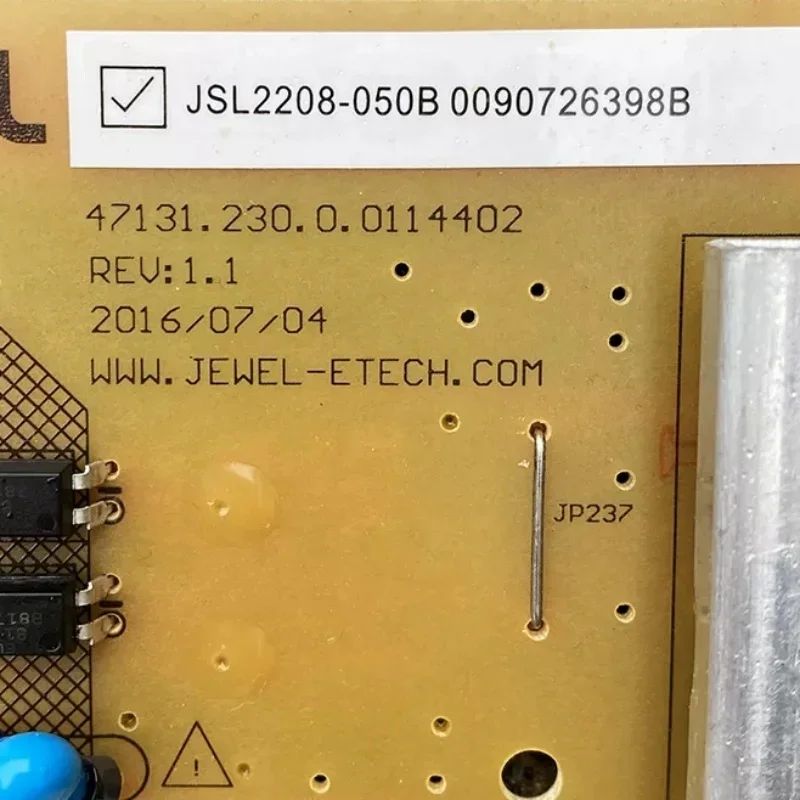 Новинка для Haier LS65AL88U51A/LQ65AL88U82 плата питания JSL2208-050B JSL2208-050A