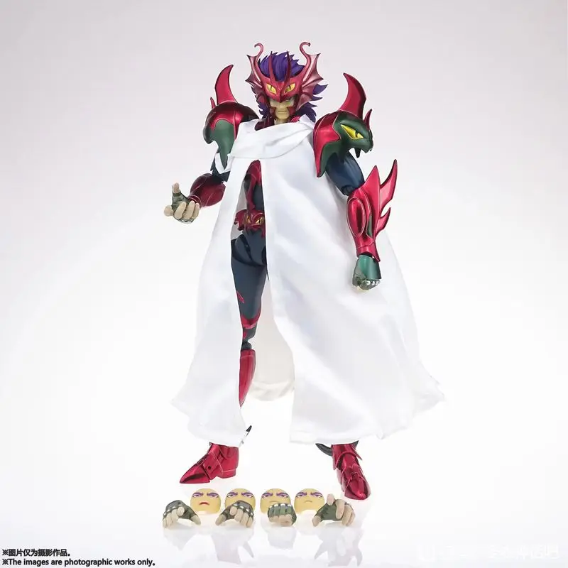 В наличии Saint Seiya Myth Cloth Ex Hydra Docrates Cas Panger Mst Model J Модель Фигурка Рыцари Зодиака
