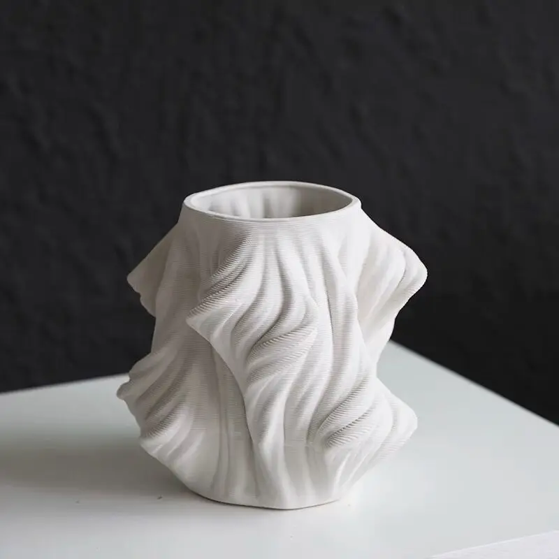 Pаспродажа Новинка, Уникальная силиконовая 3D форма для изготовления цветочных Горшков Pаспродажа Новинка, Уникальная силиконовая 3D форма для изготовления цветочных Горшков