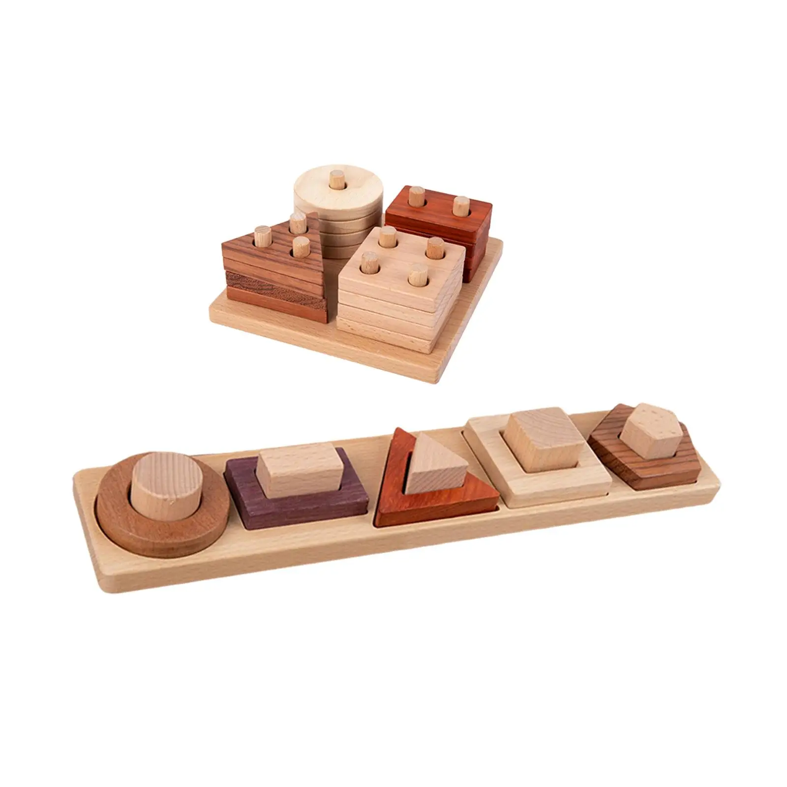

Educational Toys Montessori Toys Portable shape Sorters