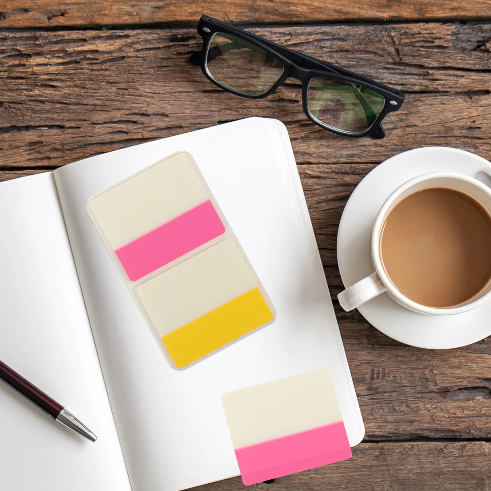 

5 Books Tab Stickers Annotation Kit Supplies Sticky Index Tabs Flags Instruction Annotating Aesthetic Divider