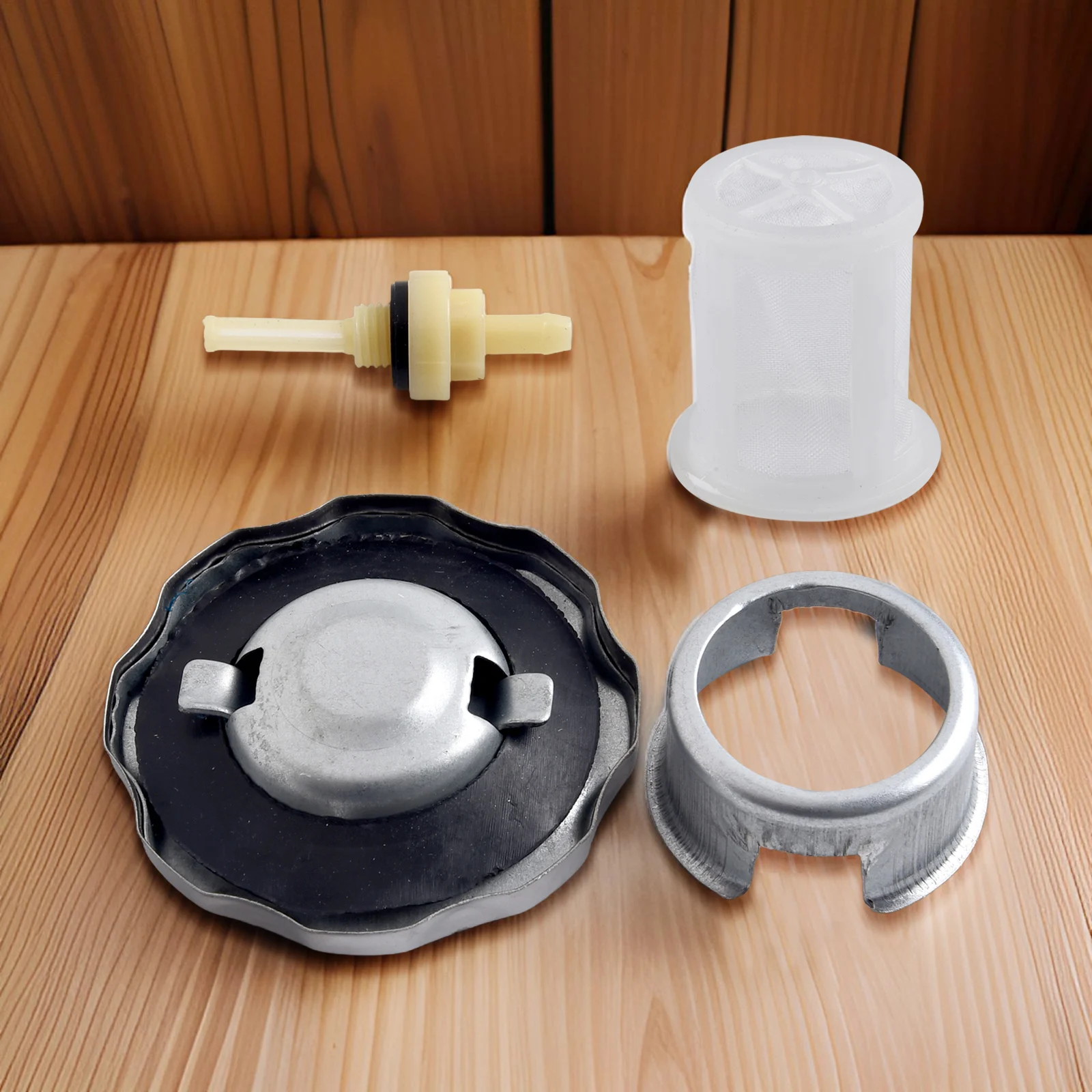 Крышка бака фильтр топливного комплект масляного фильтра разъем крышки для