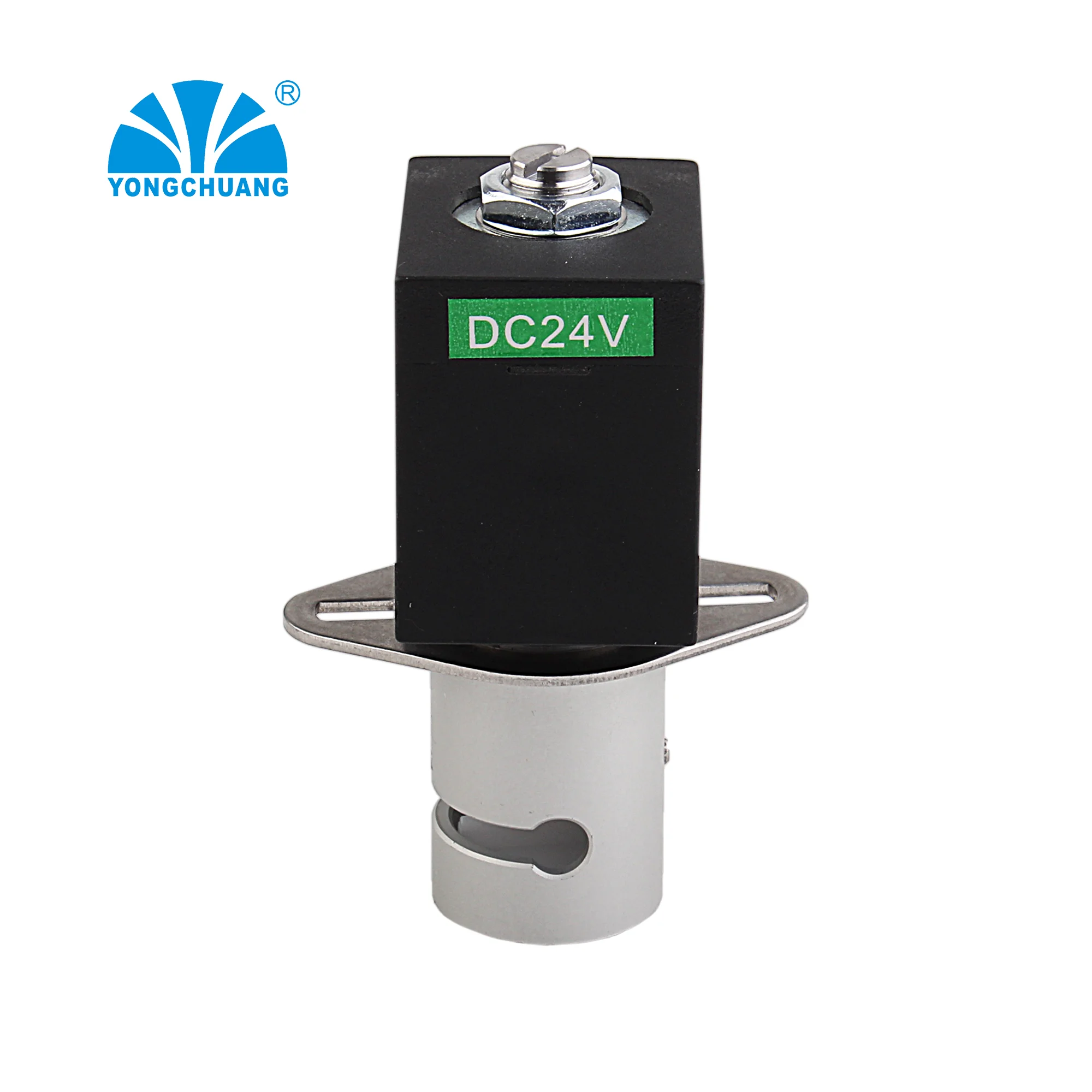 Зажимной клапан Yongchuang 12В 24В