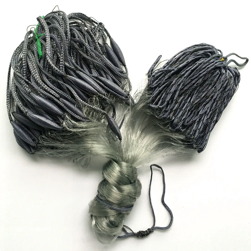 

Single Layer Fishing Net High Quality Finnish Gillnet River Fish Trap Length 30m Height 1.8m