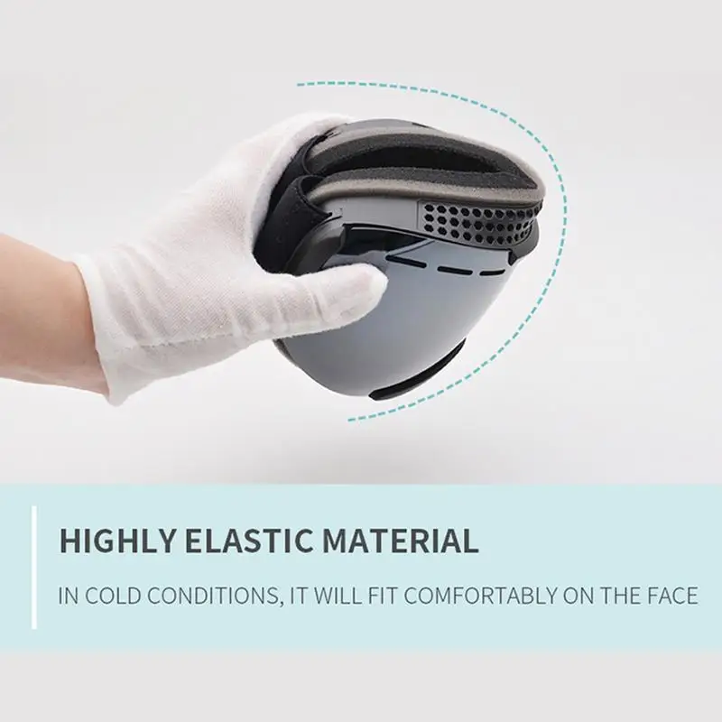 Очки для сноуборда женские очки из ТПУ в оправе зимние спортивные молодежные