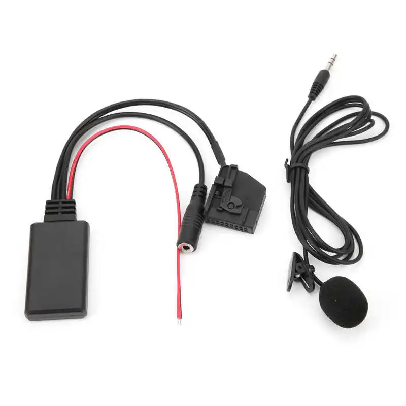 

AUX Audio Adapter 5.0 Car Stereo Microphone Replacement for Seat for Upgrade