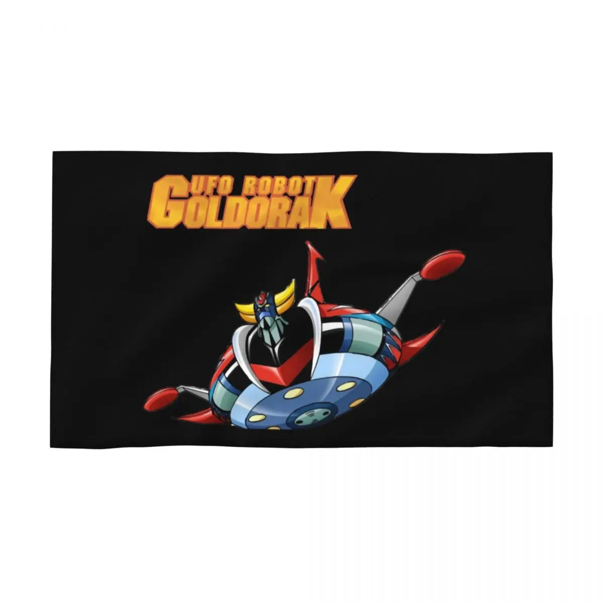 

Personalized Goldorak UFO Robot Classic Bath Pool Beach Towel 100% Coton Face Towels