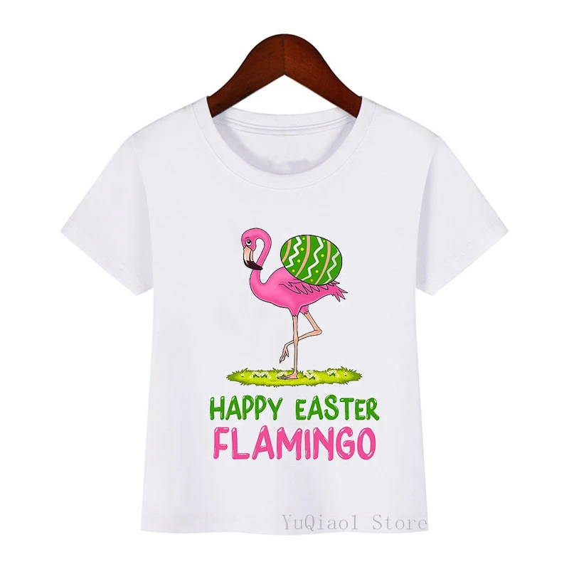 

2022 Flamingo Kids Clothes It's Okay To Be A Little Bit Different Graphic Print Tshirt Girls Boys Harajuku Kawaii Children