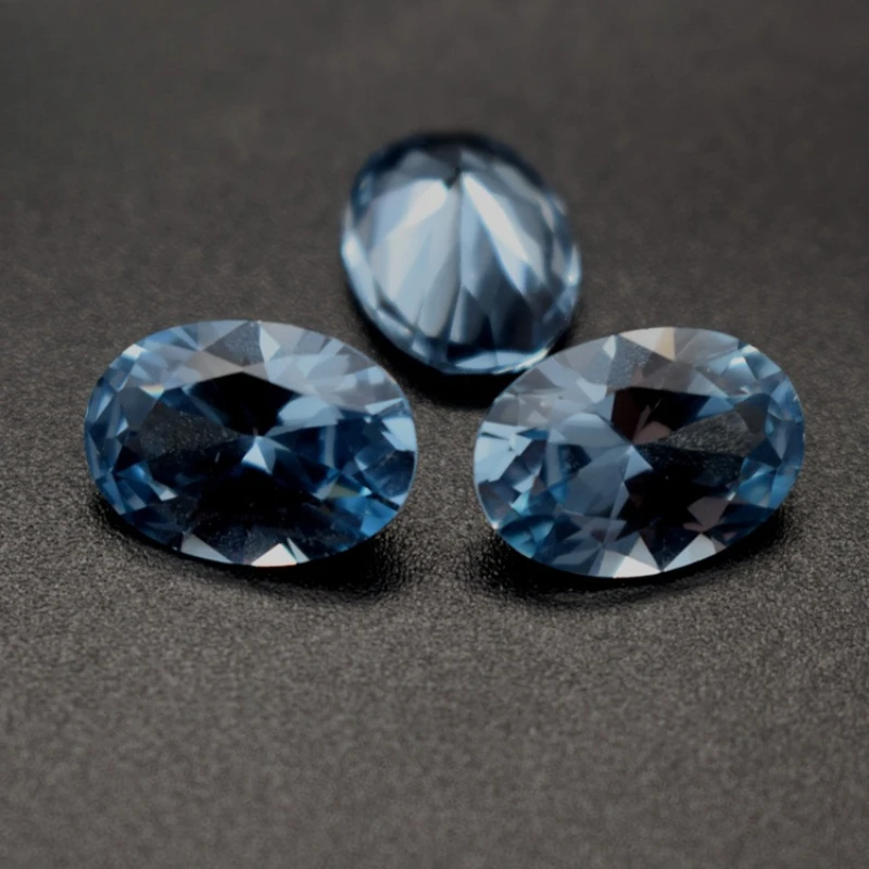 Высококачественный бриллиантовый аквамарин, шпинель, кабошон, свободный камень, Овальный драгоценный камень, сделай сам, инкрустированный различными украшениями, материалы для изготовления ювелирных изделий Высококачественный бриллиантовый аквамарин, шпинель, кабошон, свободный камень, Овальный драгоценный камень, сделай сам, инкрустированный различными украшениями, материалы для изготовления ювелирных изделий