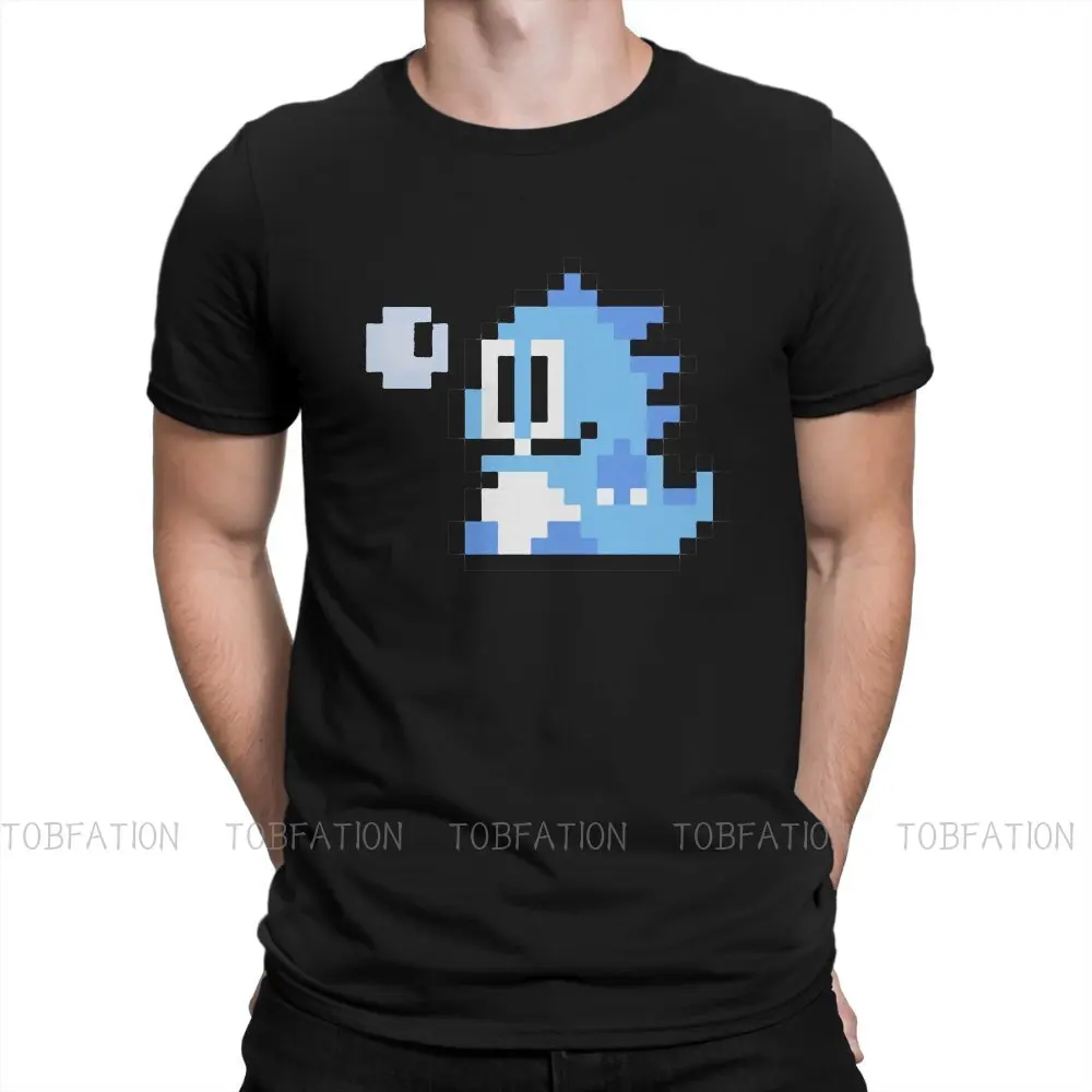 

Bubble Bobble Pinball Game Pixel T Shirt Men Ofertas Oversized Ofertas Tshirt Cotton Harajuku Homme