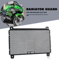 motorbike accessories for kawasaki z400 ninja 400 z 400 ninja400 2019 2020 cnc radiator guard cover protector grille grill cover