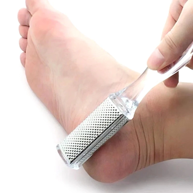 

1Pc Hard Dead Skin Remove Stainless Steel Foot Rasp File Scrubber Grater Callus Pedicure Tool Exfoliating Foot Care