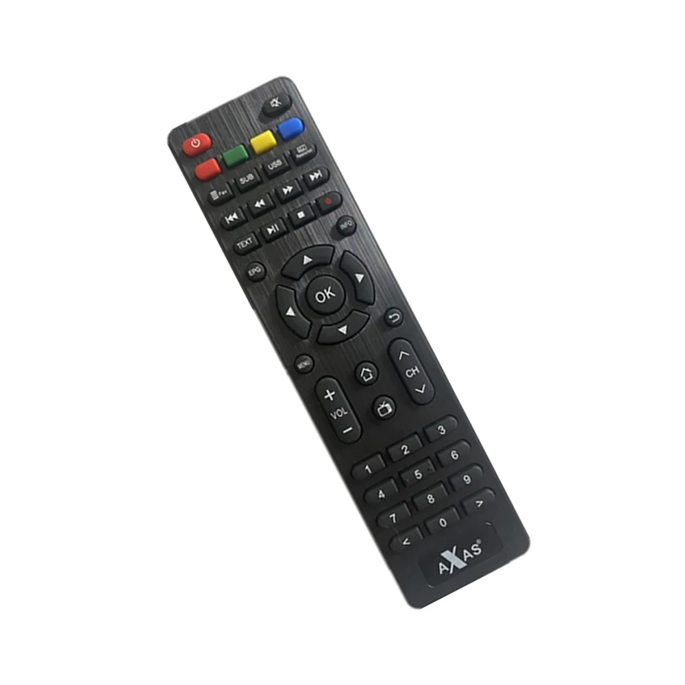 

Brand new Axas HIS Twin Plus IR Remote Control For AXAS Linux E2 Openatv TV Box Remote Axas His Twin+ Satellite tv Receiver AXAS