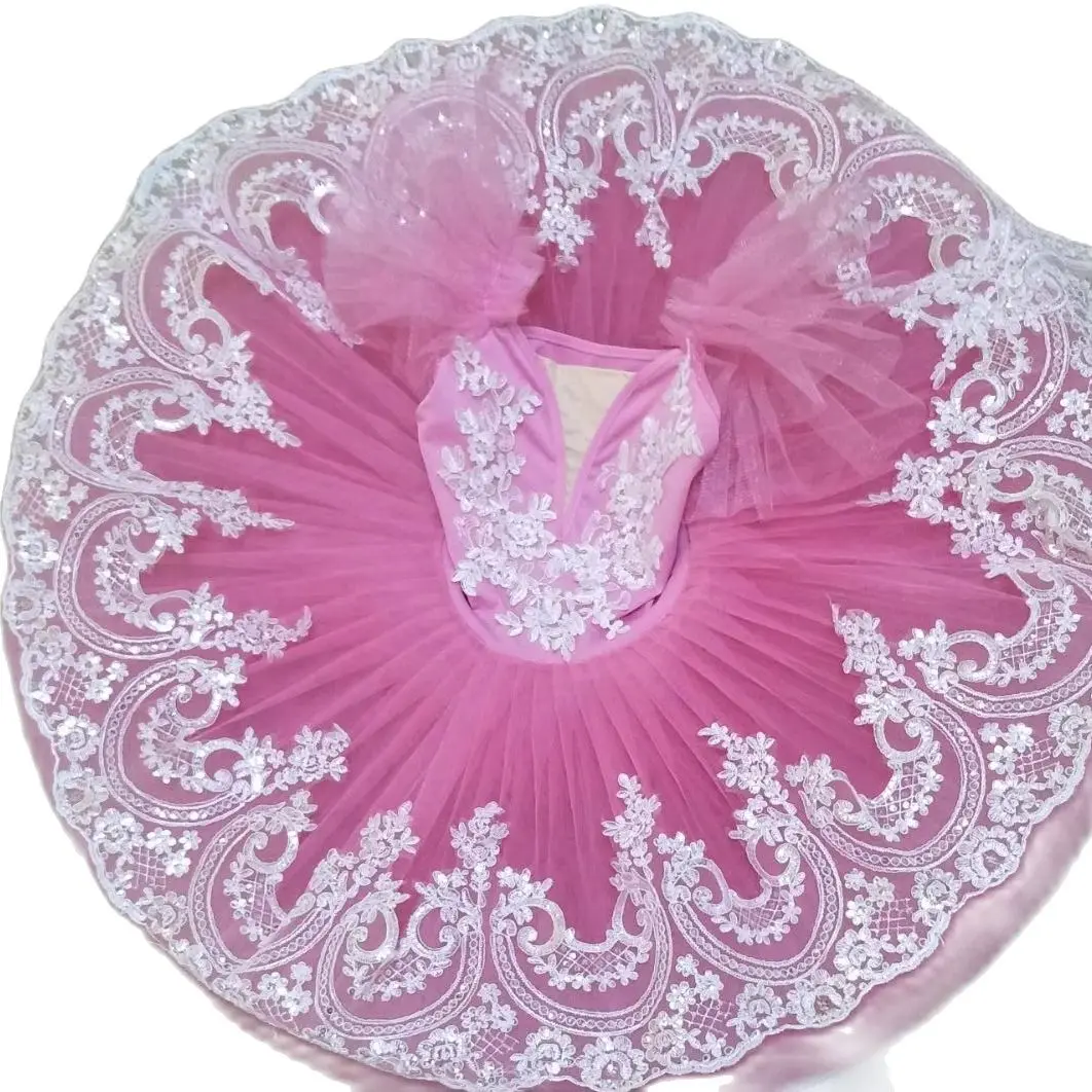 

New Ballet skirt Professional classical Pancake Tutu costumes