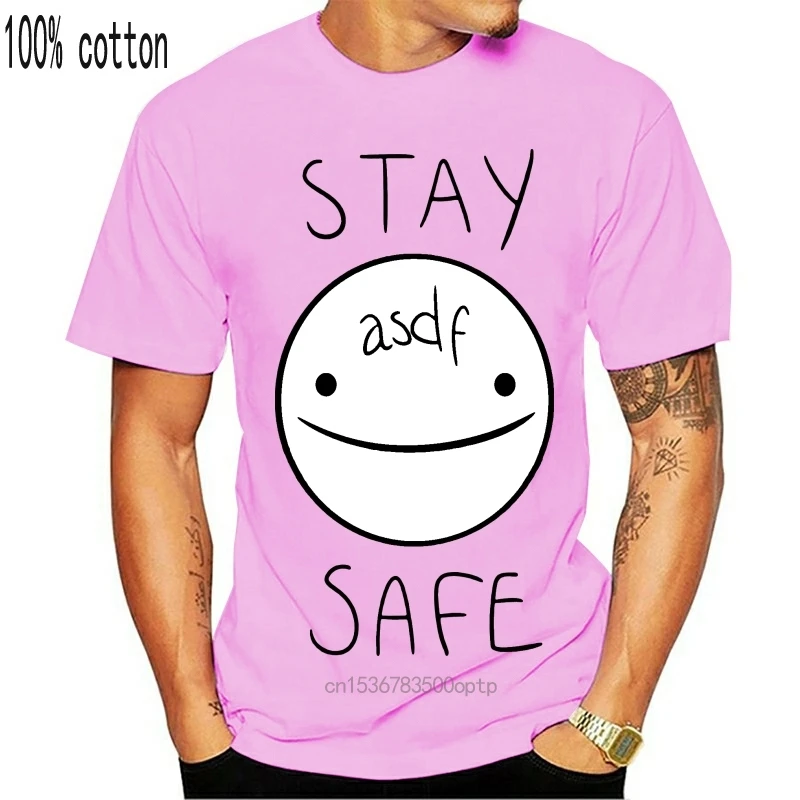 Мужская футболка с коротким рукавом Eddsworld Stay Safe унисекс топы женская - купить по