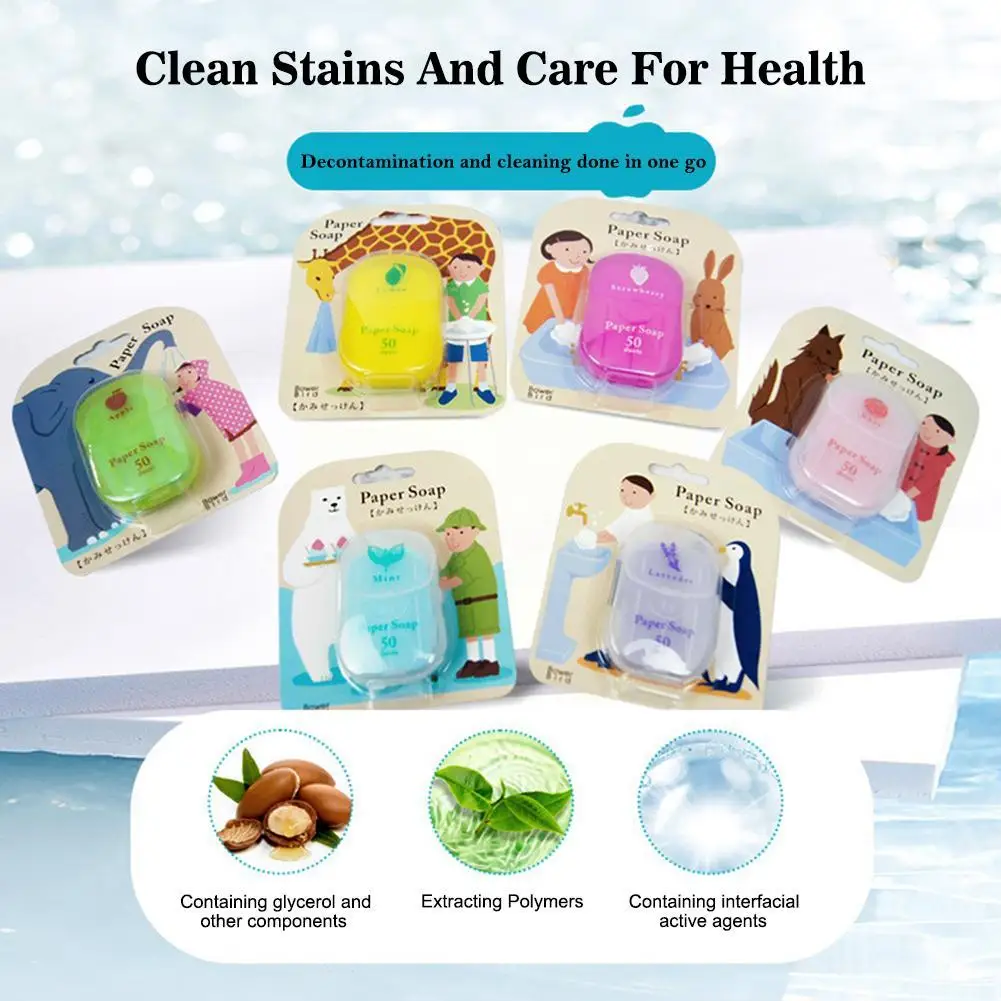 Рисунок 2 - Одноразовое мыло для мытья рук