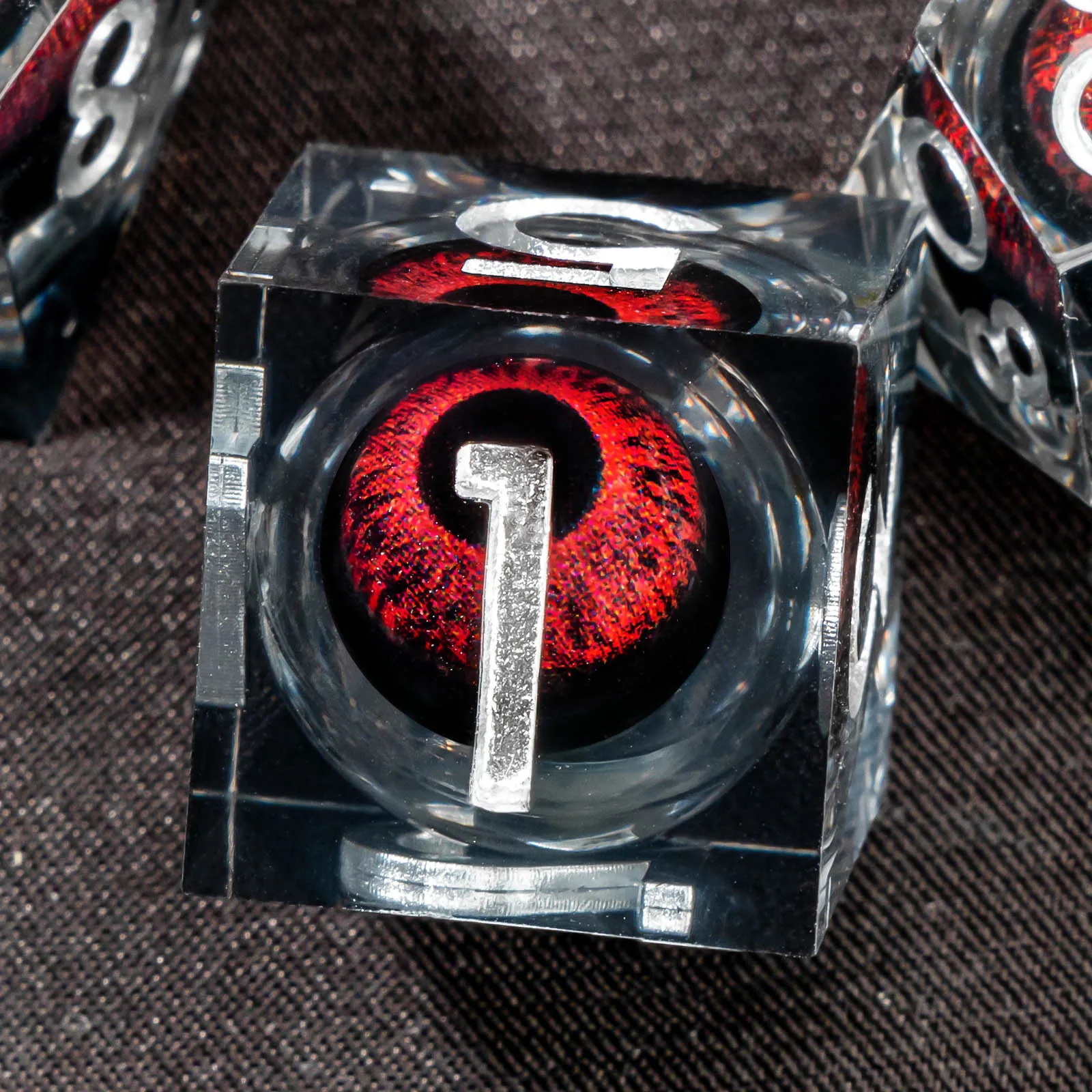 Набор полимерных игральных костей для D и подземелья дракона DND