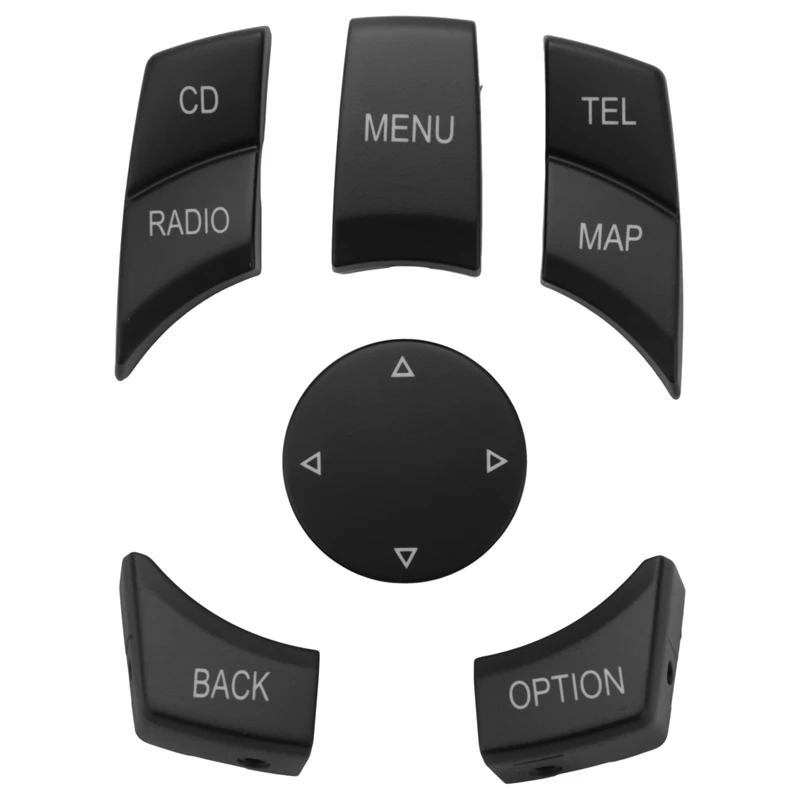 

Interior Car CIC Idrive Multimedia Button Menu Button For-BMW X1 X5 X6 E-Series E87 E90 E91 E92 E60 E84 E70 E71 E72