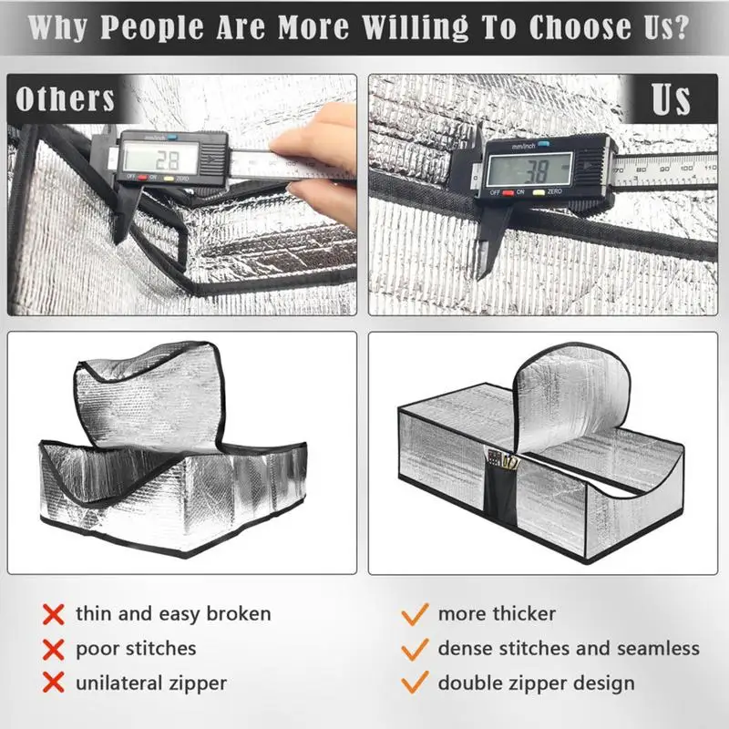 Изоляционная крышка для лестницы на чердаке алюминиевая изолированная молнии