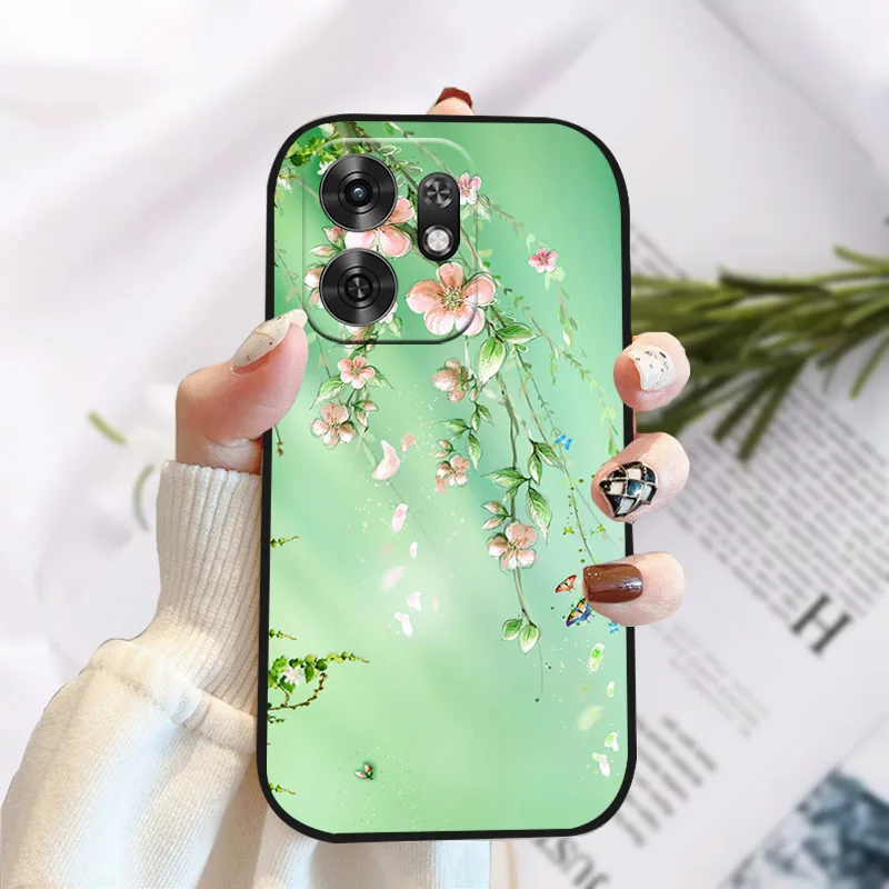 Фото Мультяшный матовый мягкий силиконовый чехол из ТПУ для Honor X6d 4G/Honor Play 60A 5G, ударопрочный, противоударный защитный чехол. №2