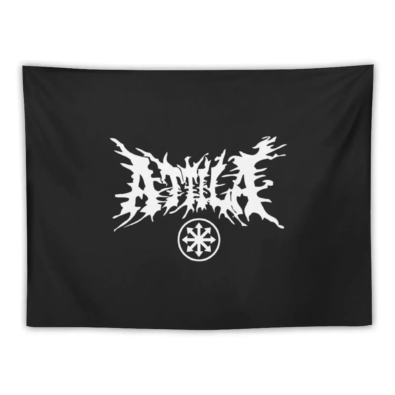 Новое искусство дизайна attila - гобелен с логотипом декор для ванной комнаты