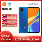 Xiaomi Redmi 9C глобальная версия дюйма, 2 ГБ 32 ГБ3 Гб 64 ГБ 9 C мобильный телефон дюйма, задняя камера 13 МП, MTK Helio G35, большой дисплей 6,53 дюйма, 5000 мАч