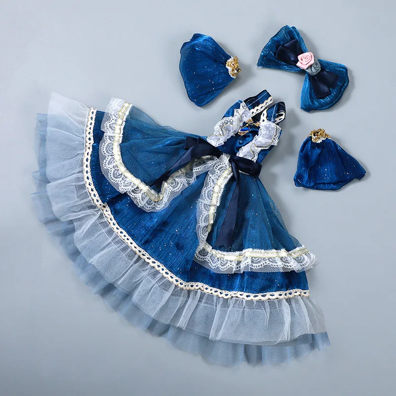 

12 цветов, BJD 1/3, Одежда для куклы, 60 см, модная Кукла, аксессуары
