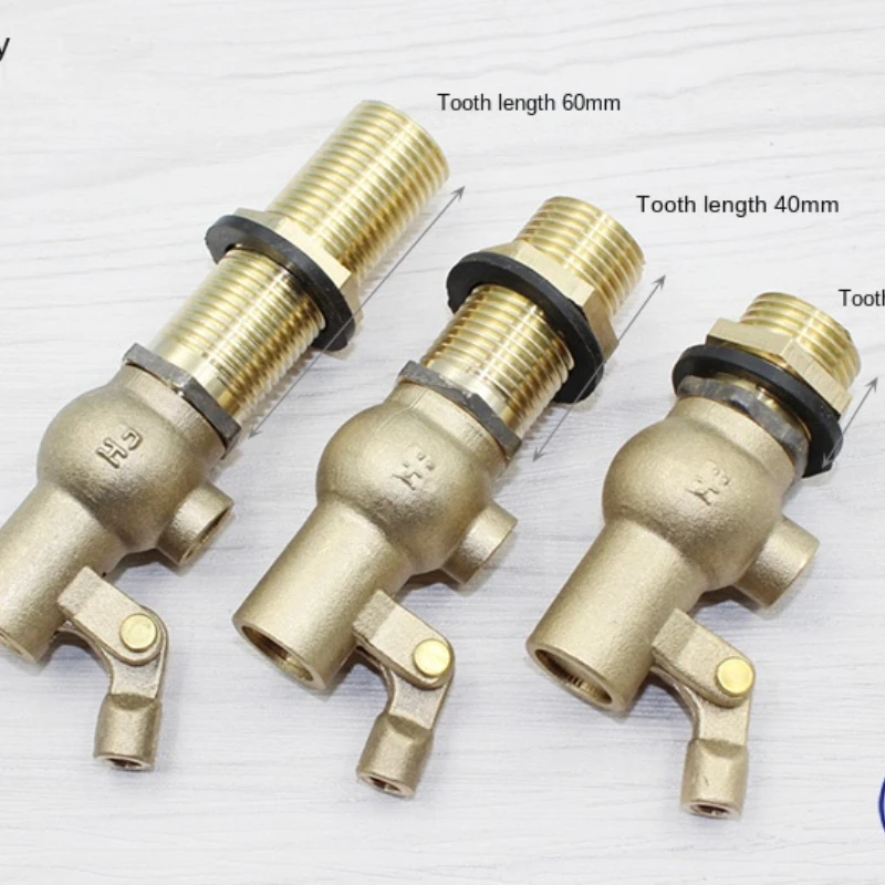 

Float Ball Valve Rice Steaming Machine Inlet Valve Door Switch Water Tank Float Ball Stainless Steel Ball Valve