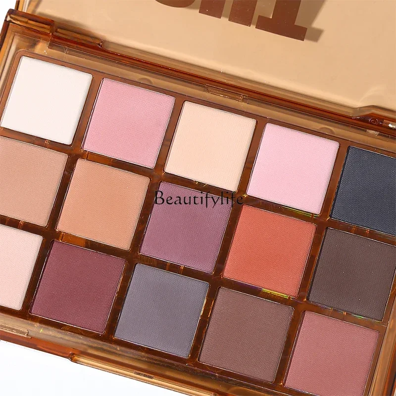 Полностью матовые тени для век Fromage Cocoa Earth Color Series пластина теней многоцветный