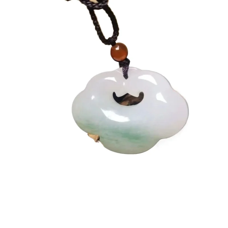 Двухсторонний подвесной кулон Ruyi Lock популярное Подарочное ожерелье для девушек