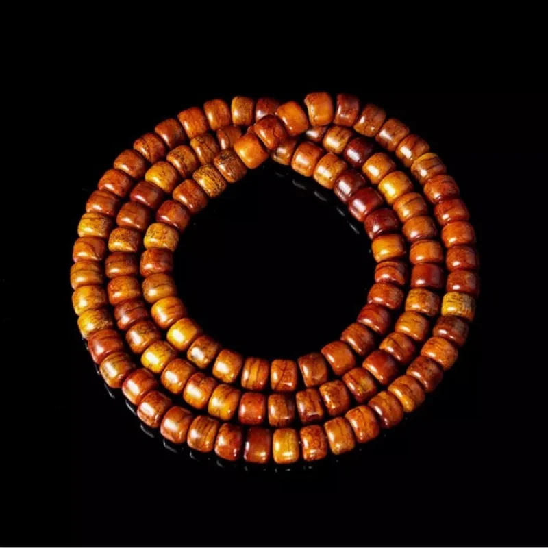 Мужской и женский браслет с бусинами в стиле старого жареного тибетского стиля