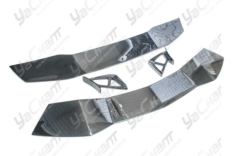 Сухой задний спойлер из углеродного волокна подходит для 2011-2017 годов все модели