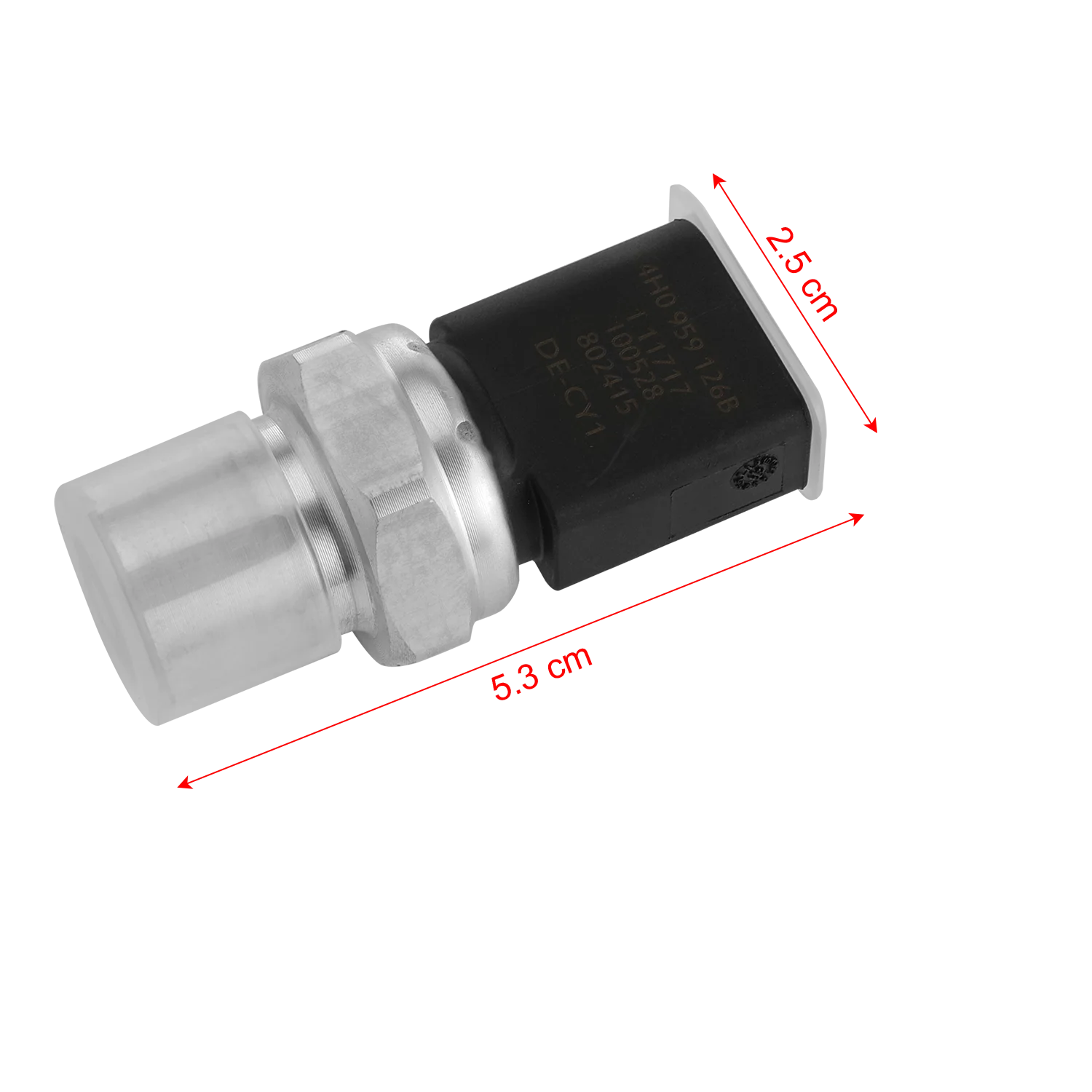 Датчик давления кондиционера для AUDI TT VW SEAT SKODA 4H 0959126 B Автозапчасти