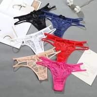 1pc high quality sexy panties lace women sexy briefs low waisted sexy seduction temptation plus size