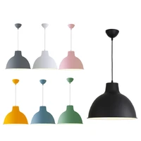 nordic modern ceiling aluminum pendant lamp dining room kitchen dining table bedroom decorative lamp lamp shade light cover