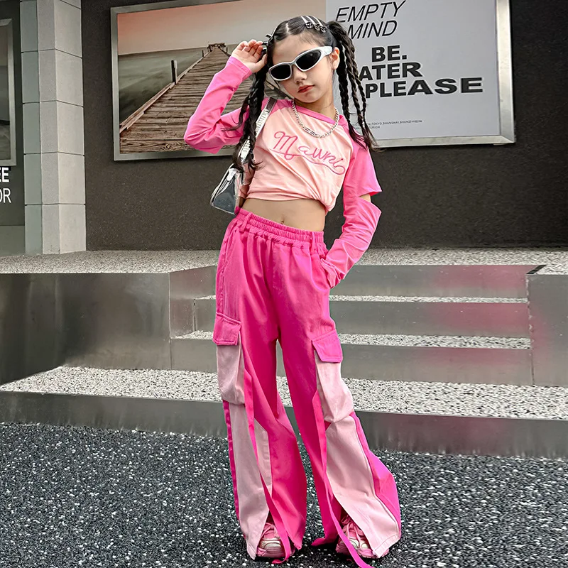 

Брюки-карго для девочек 8-10 лет