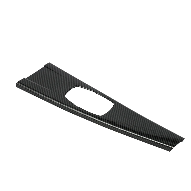 

Car Accessories Carbon Fiber Abs Interior Multimedia Panel Cover Trim For Bmw 3 Series F30 F34 4 Series F33 F36 2014-2018